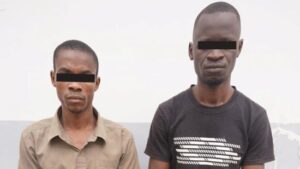 Nove indivíduos detidos em Nampula 444