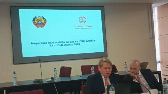 Preparação Nacional para a Visita Onsite – Assistência Técnica Internacional