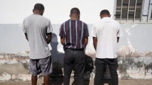 SERNIC-Nampula Três indivíduos Detidos por roubo de motorizadas