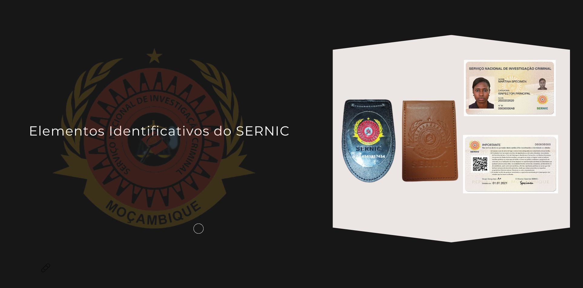 Carteira do Agente dos Agentes do Sernic