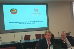 Preparação Nacional para a Visita Onsite – Assistência Técnica Internacional 339