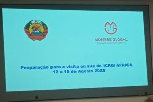 Preparação Nacional para a Visita Onsite – Assistência Técnica Internacional