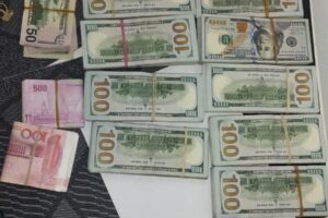 , levantando suspeitas de origem criminosa vinculada a crime organizado e tentativa de branqueamento de capitais